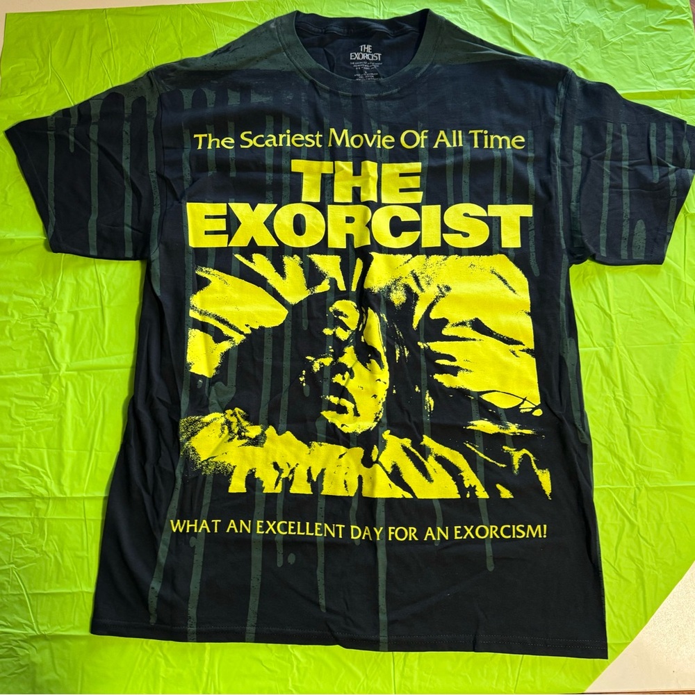 The Exorcist t shirt